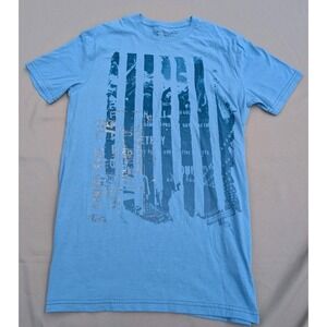 Mens Calvin Klein Jeans TShirt Athletic USA Sports Graphic Design Tee Shirt Sz S